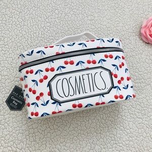 🦄 Rae Dunn COSMETICS Makeup Bag